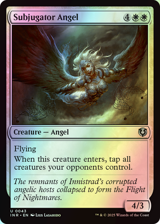 Subjugator Angel (INR) #43 [EN/F] s/o