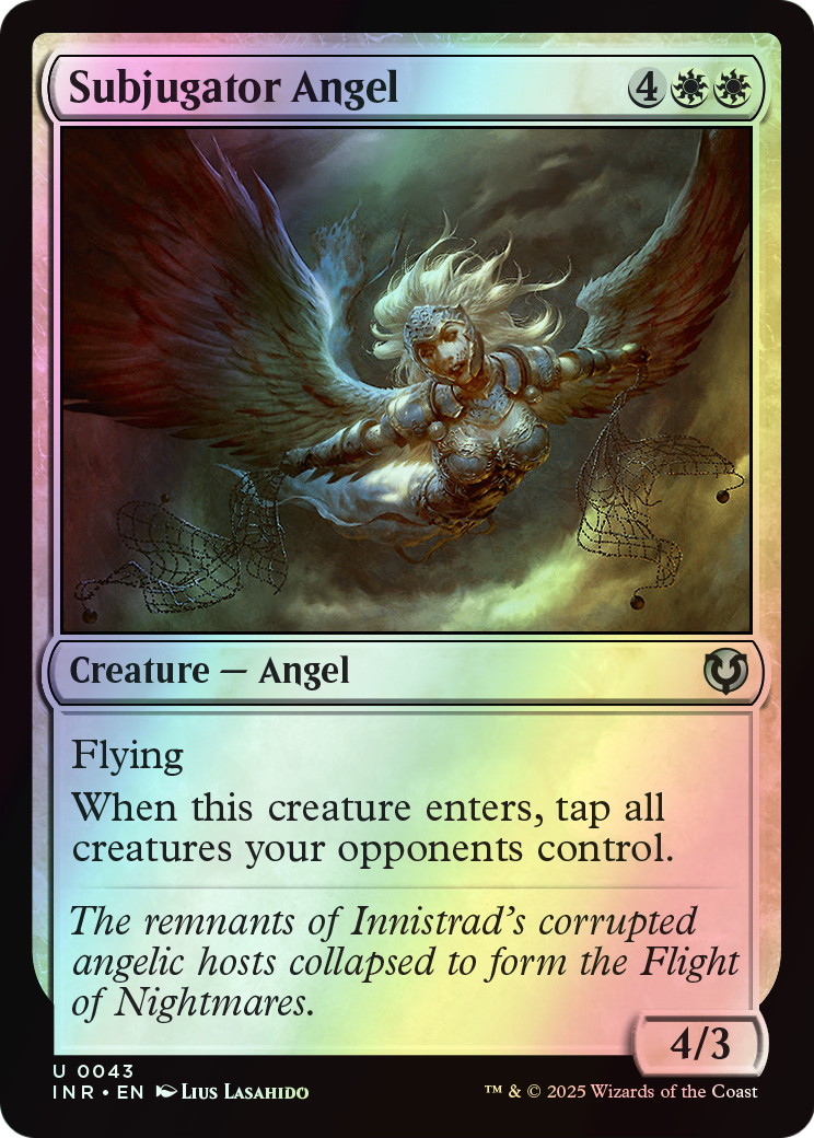 Subjugator Angel (INR) #43 [EN/F] s/o