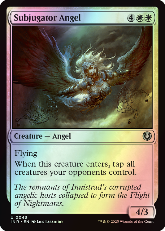 Subjugator Angel (INR) #43 [EN/F] s/o