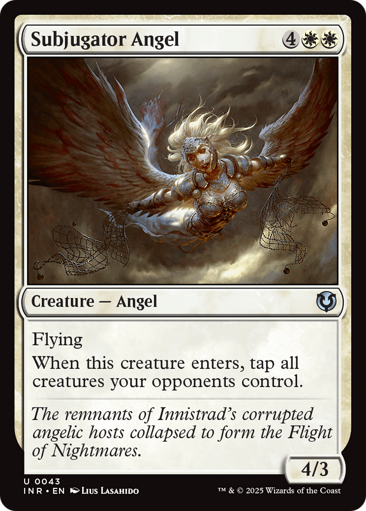 Subjugator Angel (INR) #43 [EN/N] s/o