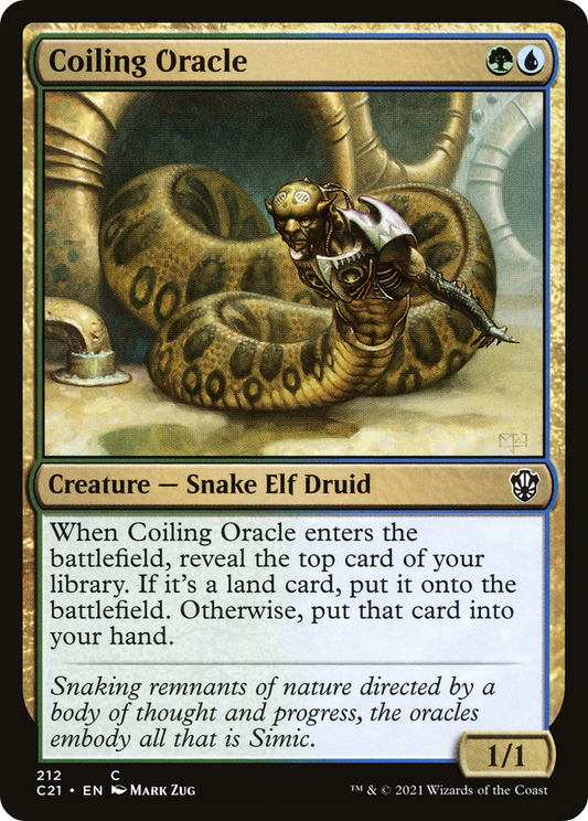 Coiling Oracle (C21) #212 [EN/N] s/o