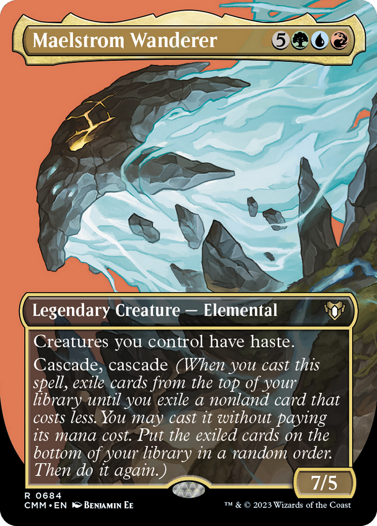 Maelstrom Wanderer (CMM) #684 [EN/N]