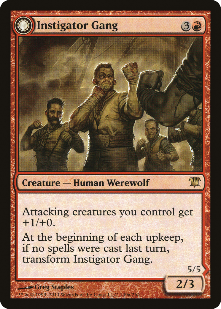 Instigator Gang // Wildblood Pack (ISD) #149 [EN/N]