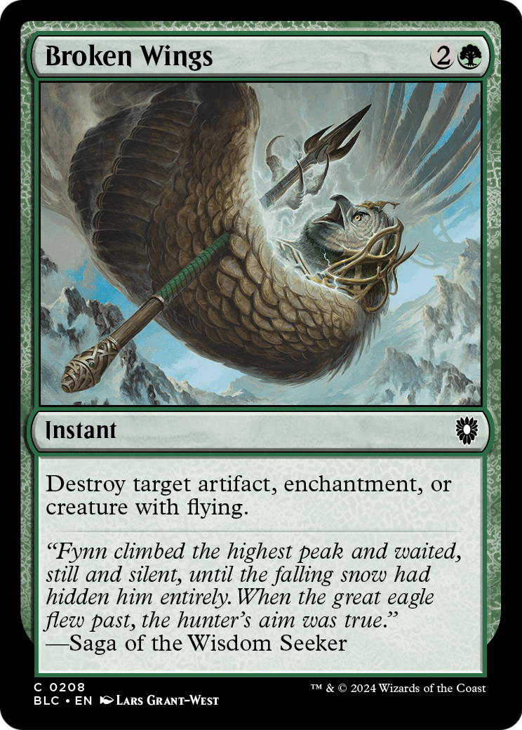Broken Wings (BLC) #208 [EN/N]