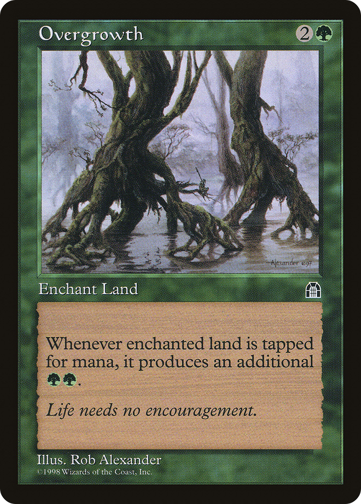 Overgrowth (STH) #111 [EN/N]