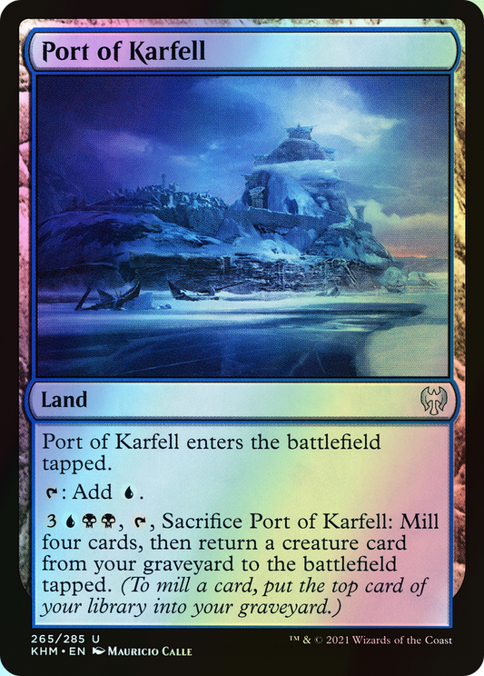 Port of Karfell (KHM) #265 [EN/F] s/o