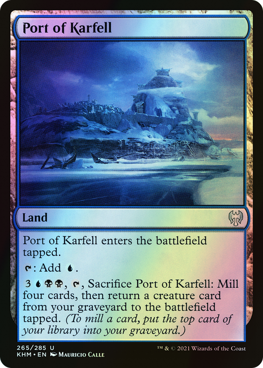Port of Karfell (KHM) #265 [EN/F] s/o