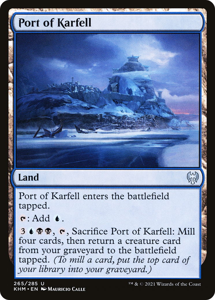 Port of Karfell (KHM) #265 [EN/N] s/o