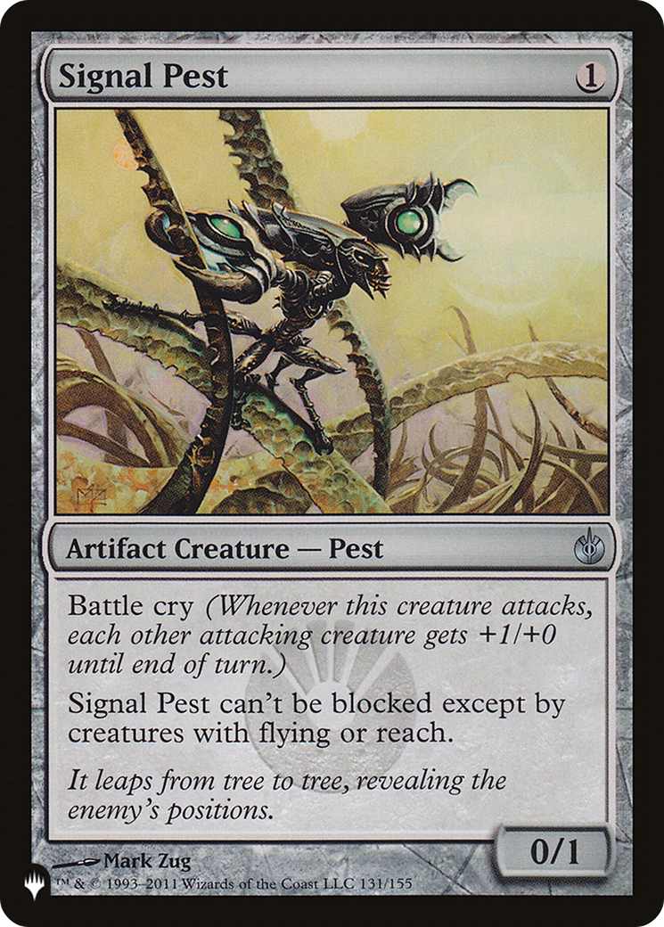Signal Pest (PLST) #MBS-131 [EN/N]