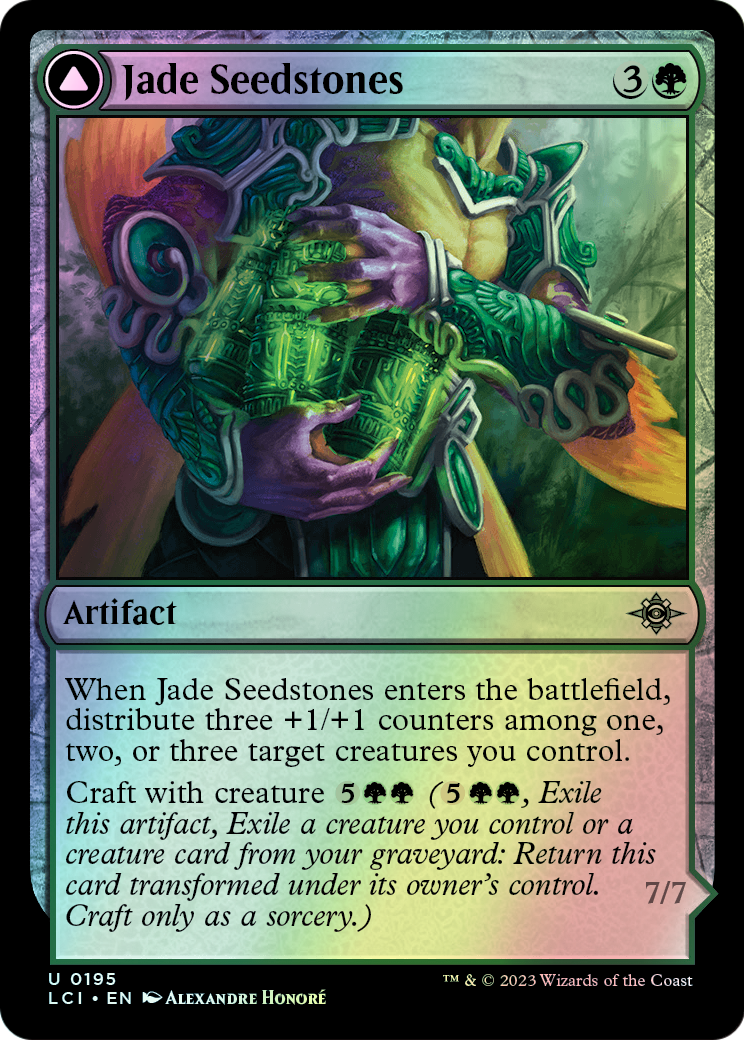 Jade Seedstones // Jadeheart Attendant (LCI) #195 [EN/F]