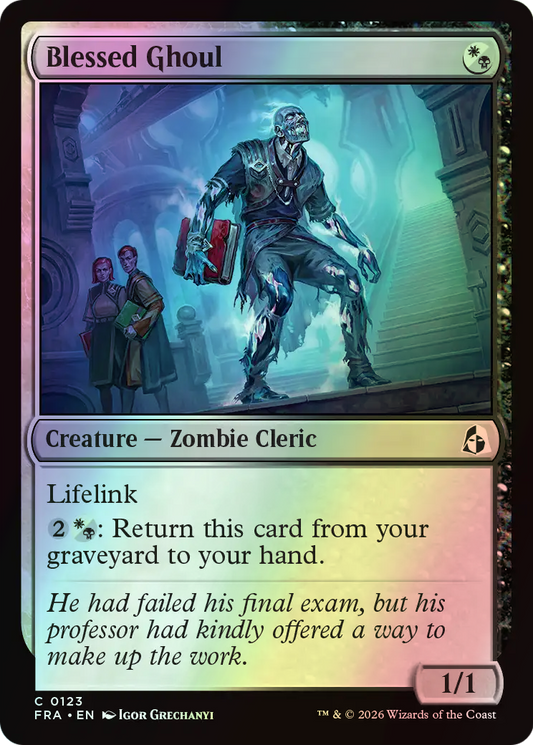 Blessed Ghoul (FRA) #123 [EN/F] s/o