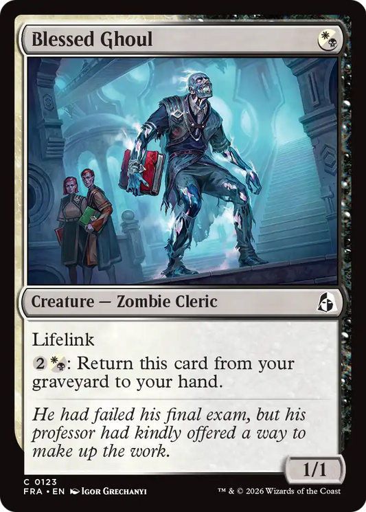 Blessed Ghoul (FRA) #123 [EN/N]