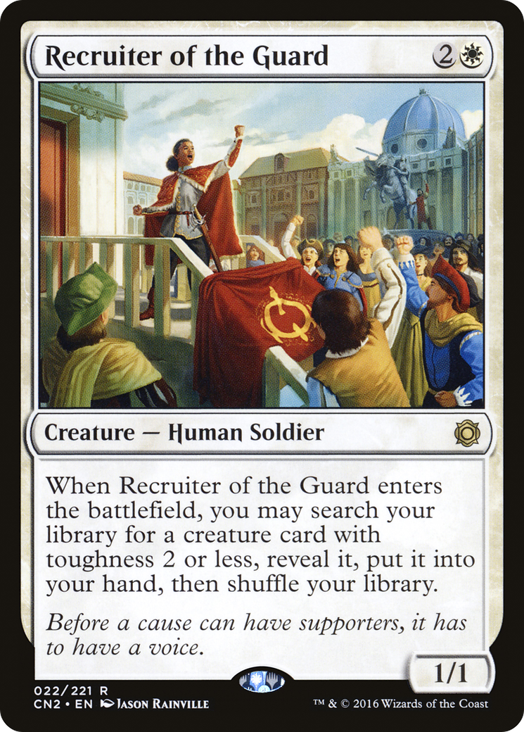 Recruiter of the Guard (CN2) #22 [EN/N] s/o
