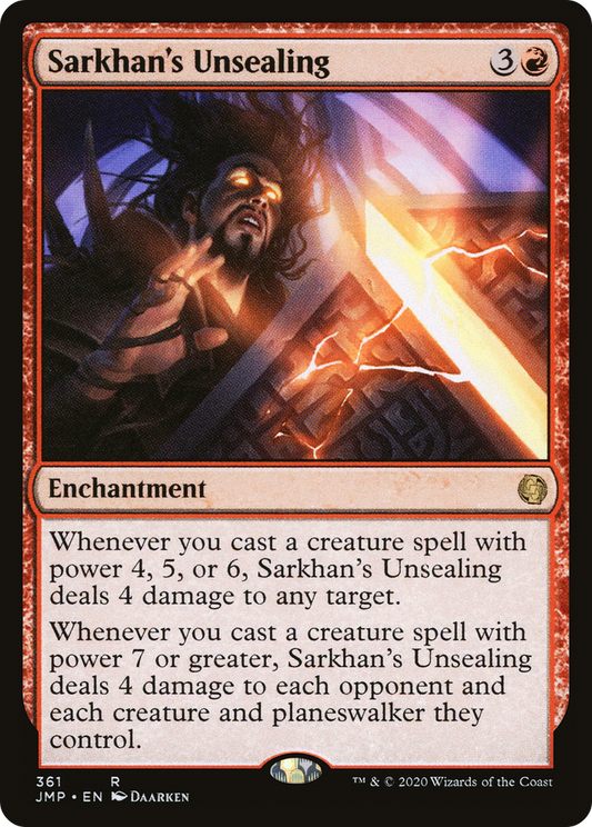 Sarkhan's Unsealing (JMP) #361 [EN/N]