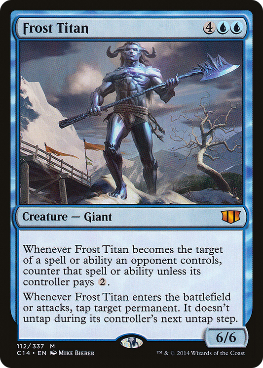 Frost Titan (C14) #112 [EN/N]