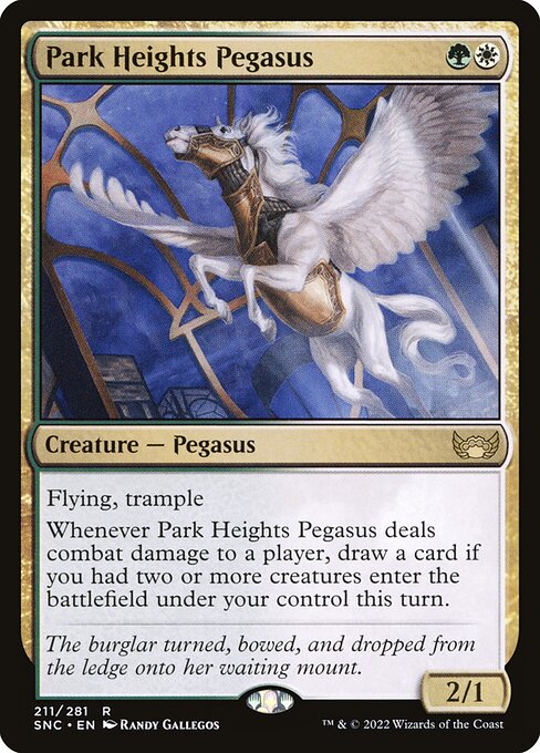 Park Heights Pegasus (SNC) #211 [EN/N]