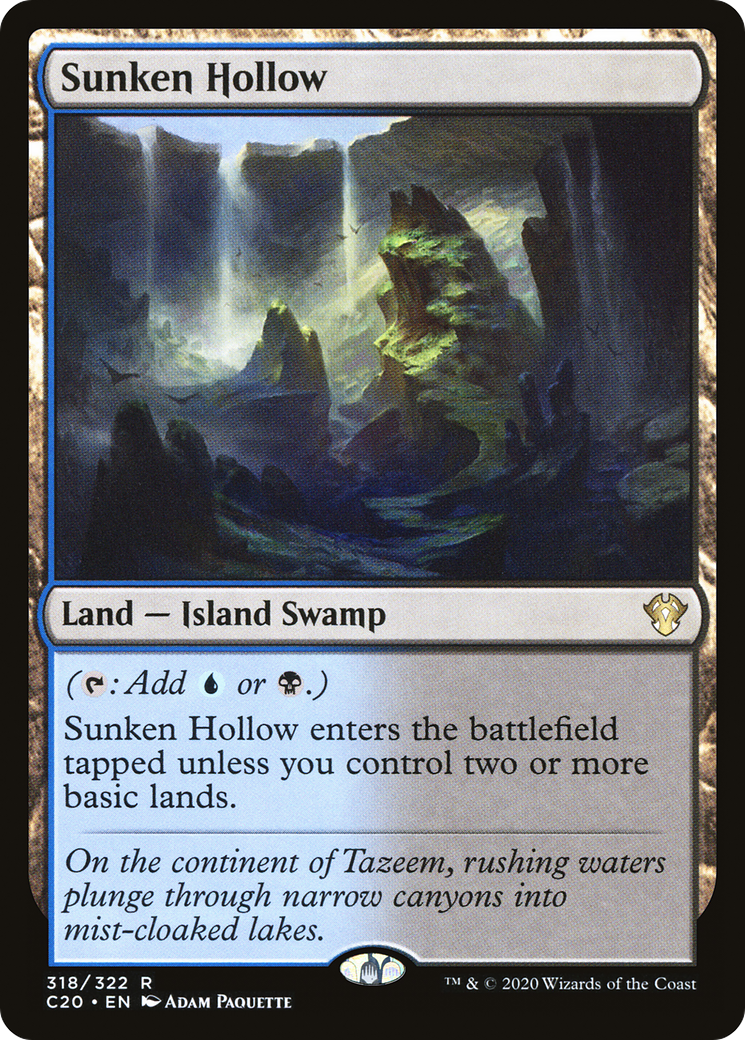 Sunken Hollow (C20) #318 [EN/N]