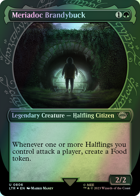 Meriadoc Brandybuck - Surge Foil (LTR) #806 [EN/F] s/o