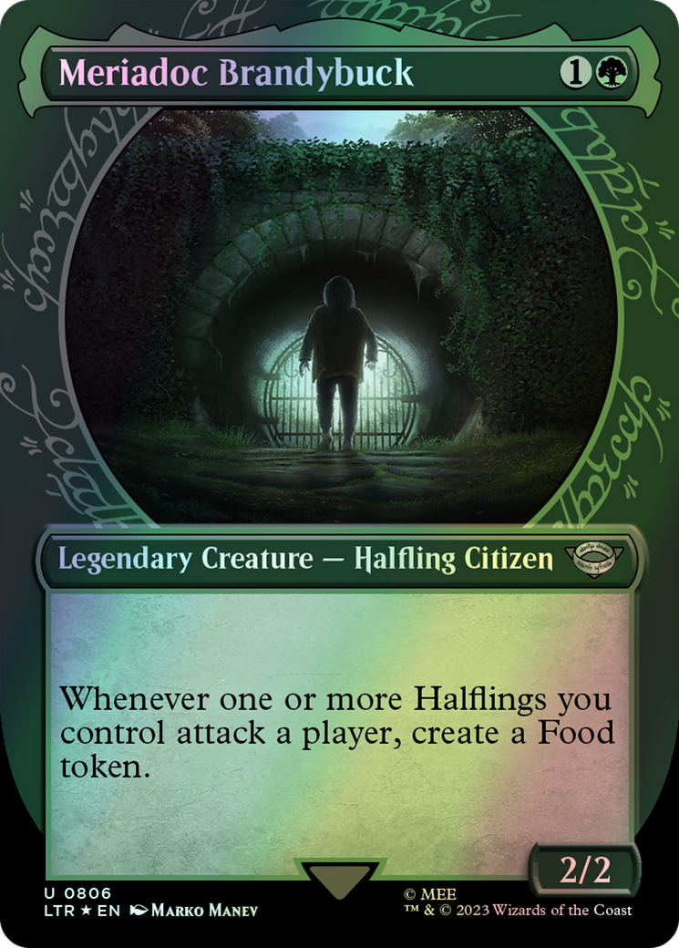 Meriadoc Brandybuck - Surge Foil (LTR) #806 [EN/F] s/o