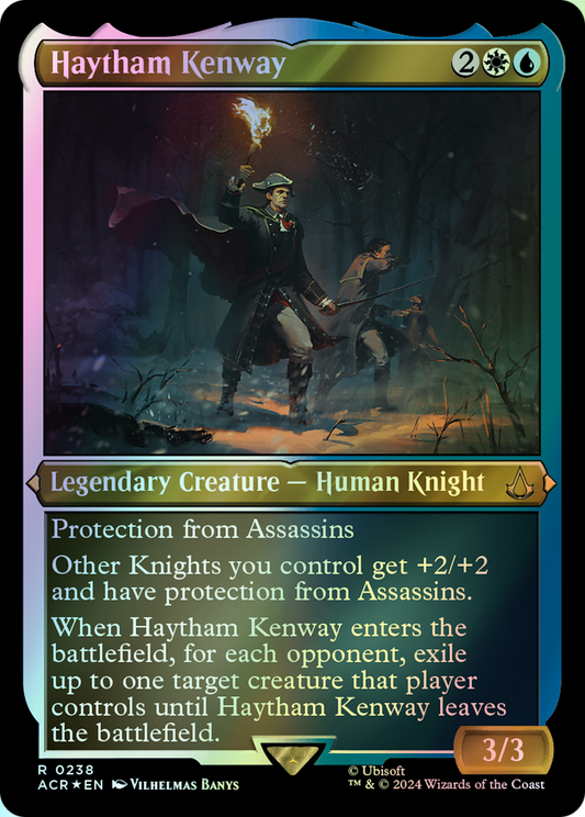 Haytham Kenway (ACR) #238 [EN/E] s/o