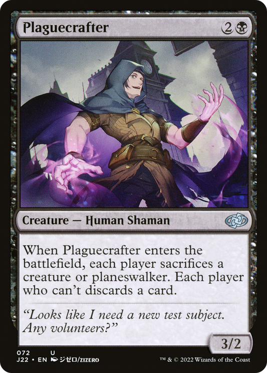 Plaguecrafter (J22) #72 [EN/N]