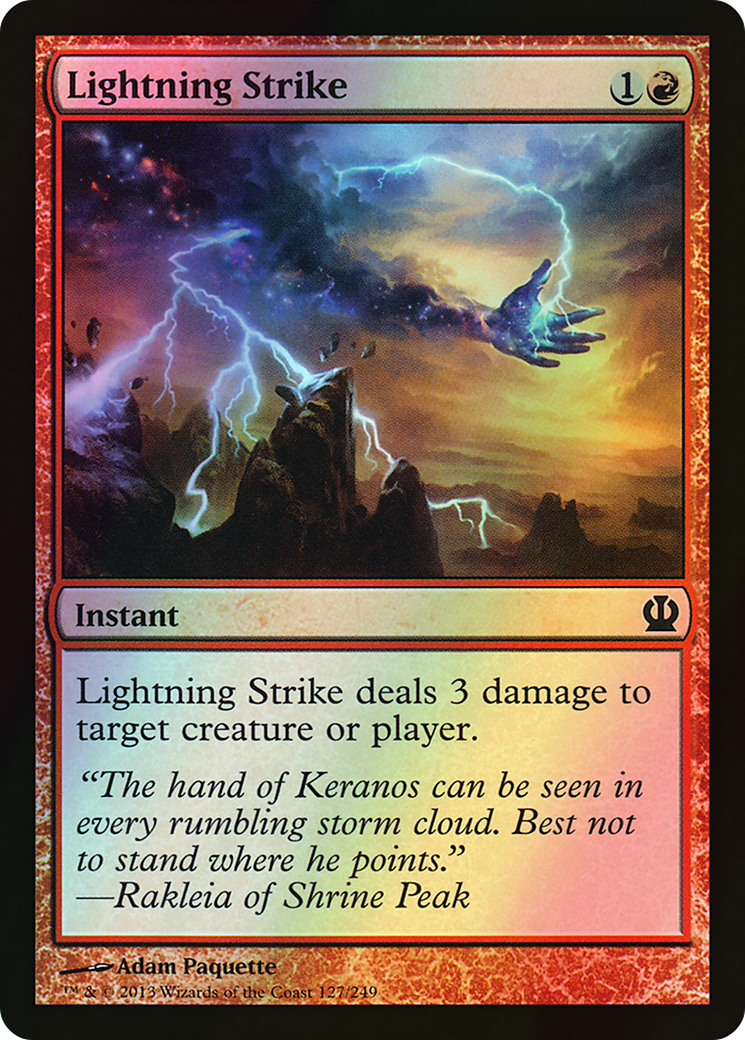 Lightning Strike (THS) #127 [EN/F]
