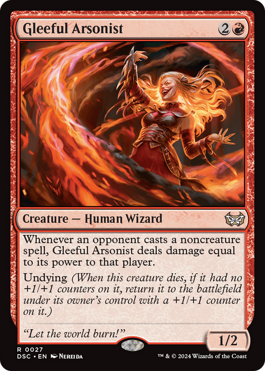 Gleeful Arsonist (DSC) #27 [EN/N] s/o