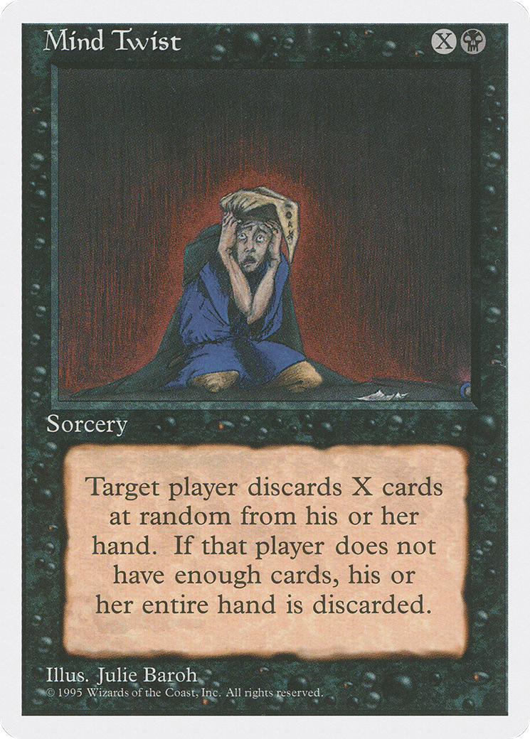Mind Twist (4ED) #147 [EN/N] s/o