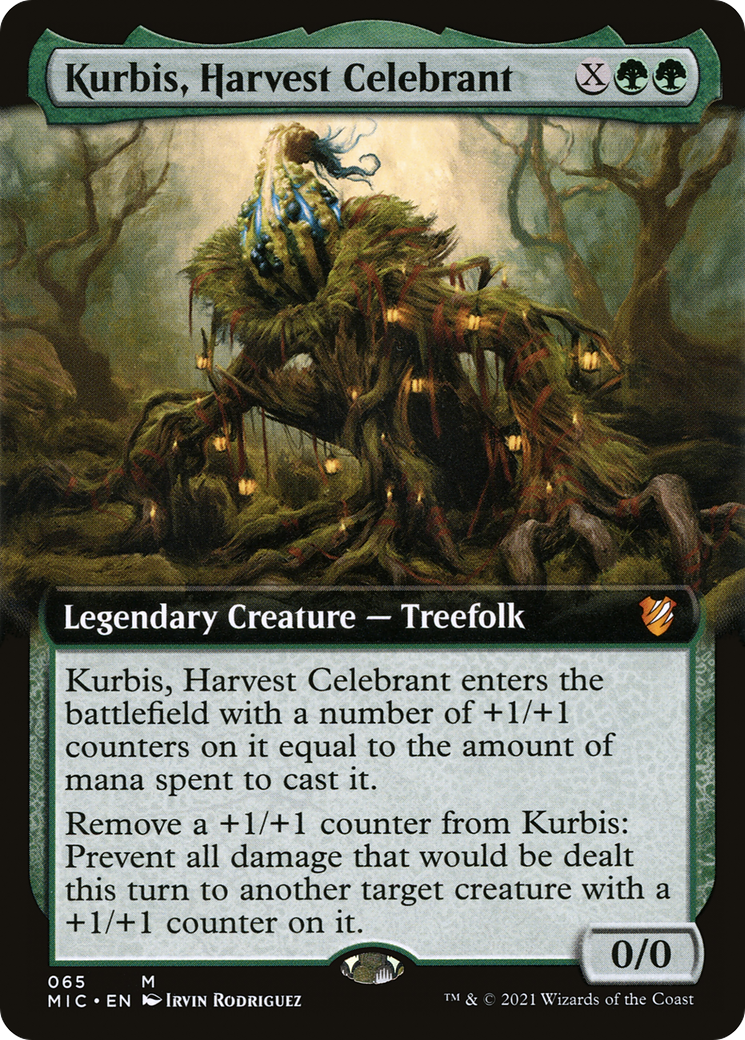 Kurbis, Harvest Celebrant (MIC) #65 [EN/N]