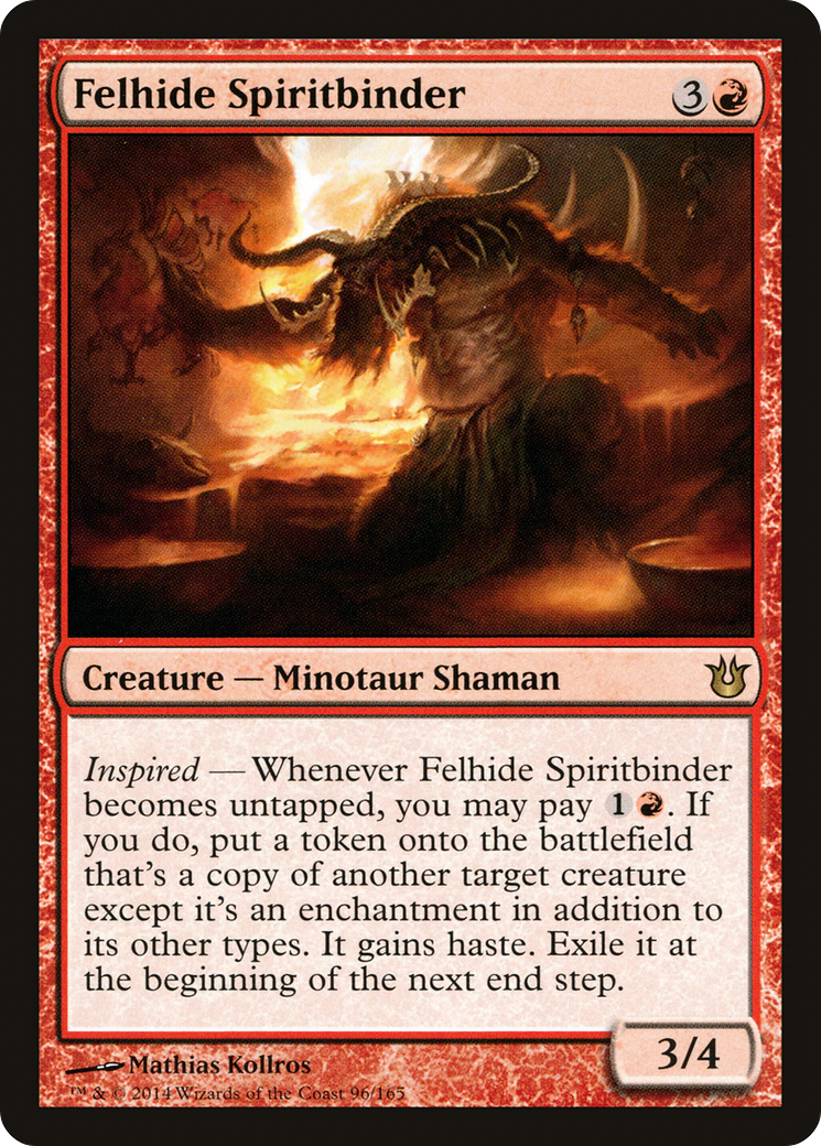 Felhide Spiritbinder (BNG) #96 [EN/N] s/o