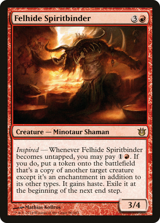 Felhide Spiritbinder (BNG) #96 [EN/N] s/o