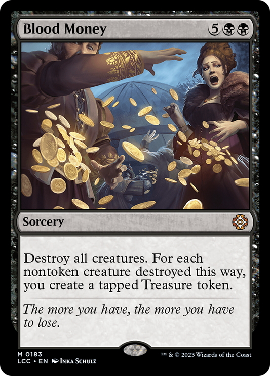 Blood Money (LCC) #183 [EN/N]