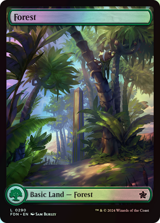 Forest (FDN) #290 [EN/F] s/o