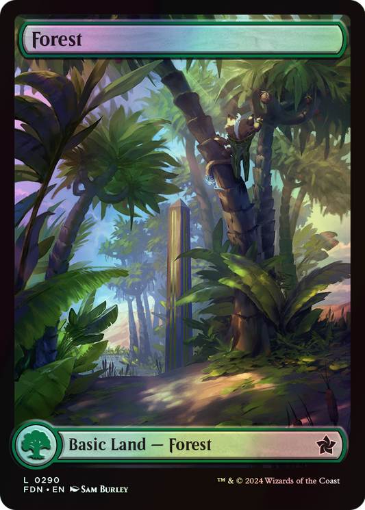 Forest (FDN) #290 [EN/F] s/o