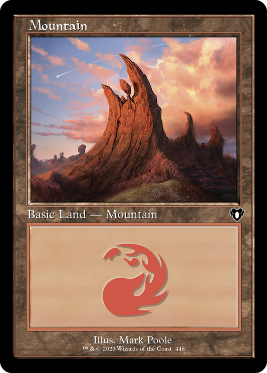 Mountain (CMM) #448 [EN/N]