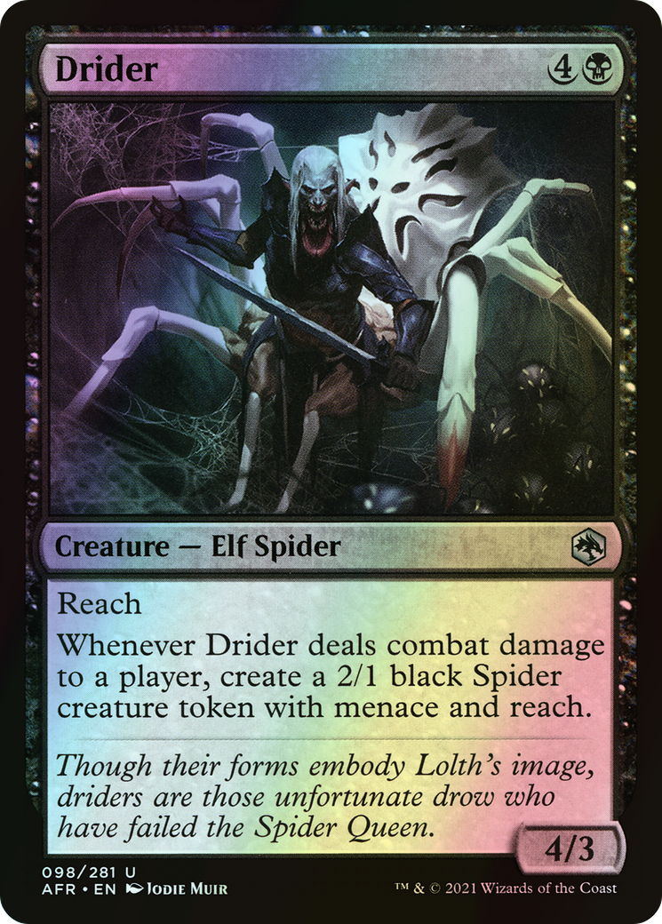 Drider (AFR) #98 [EN/F]