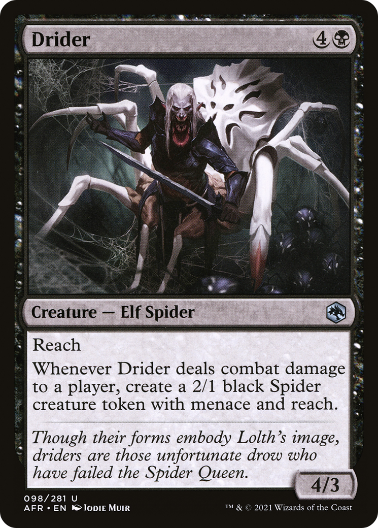 Drider (AFR) #98 [EN/N]