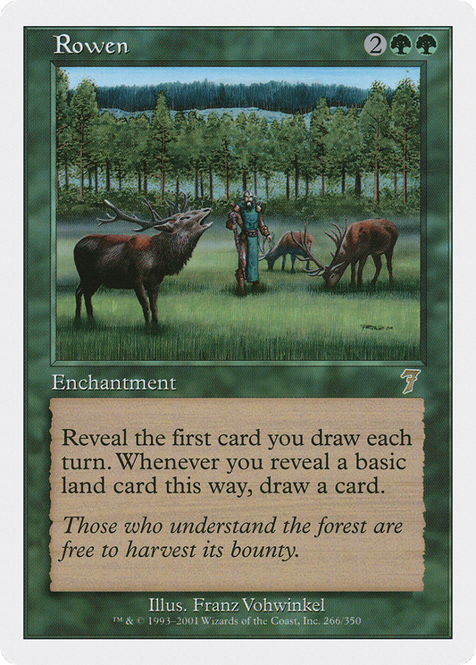 Rowen (7ED) #266 [EN/N]
