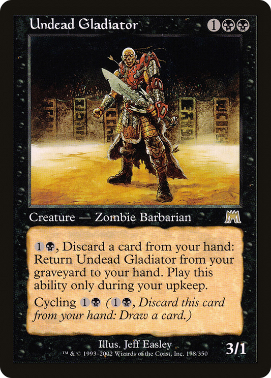 Undead Gladiator (ONS) #178 [EN/N] s/o