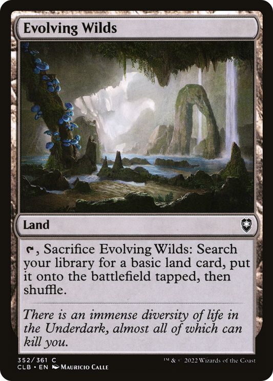 Evolving Wilds (CLB) #352 [EN/N]