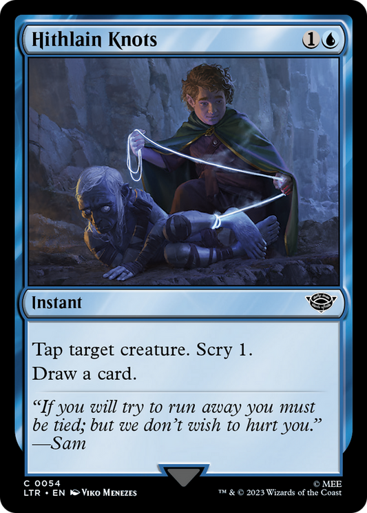 Hithlain Knots (LTR) #54 [EN/N] s/o