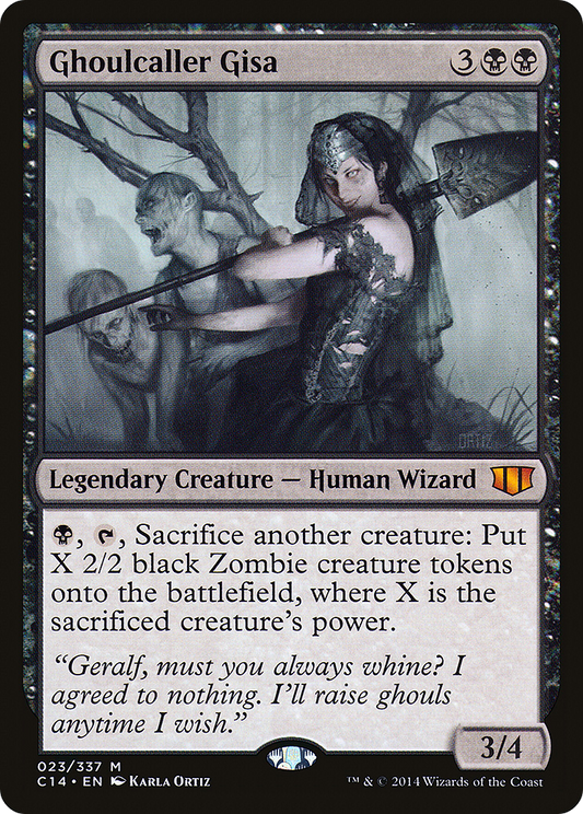 Ghoulcaller Gisa (C14) #23 [EN/N]