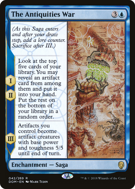 The Antiquities War (DOM) #42 [EN/N]