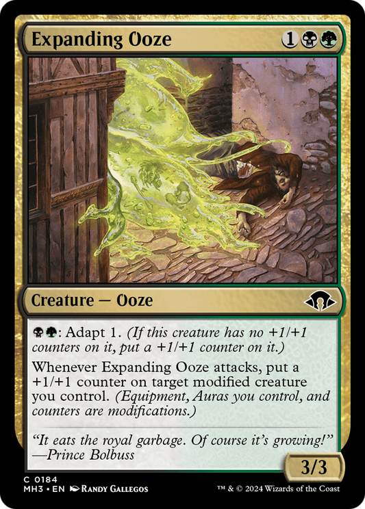 Expanding Ooze (MH3) #184 [EN/N]