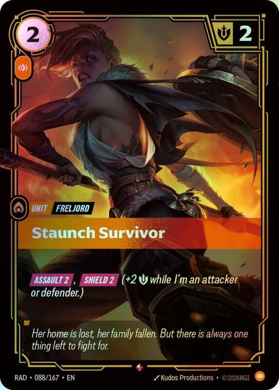 Staunch Survivor (RAD) #088 [EN/F]