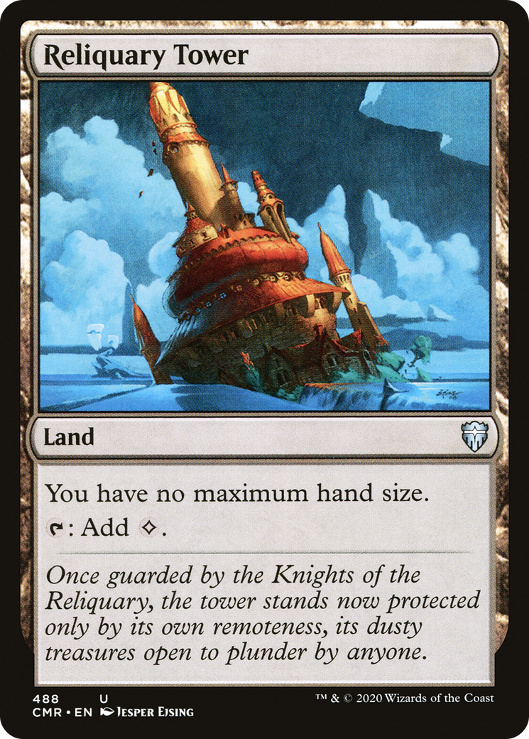 Reliquary Tower (CMR) #488 [EN/N] s/o