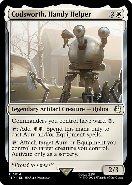 Codsworth, Handy Helper (PIP) #14 [EN/N] s/o