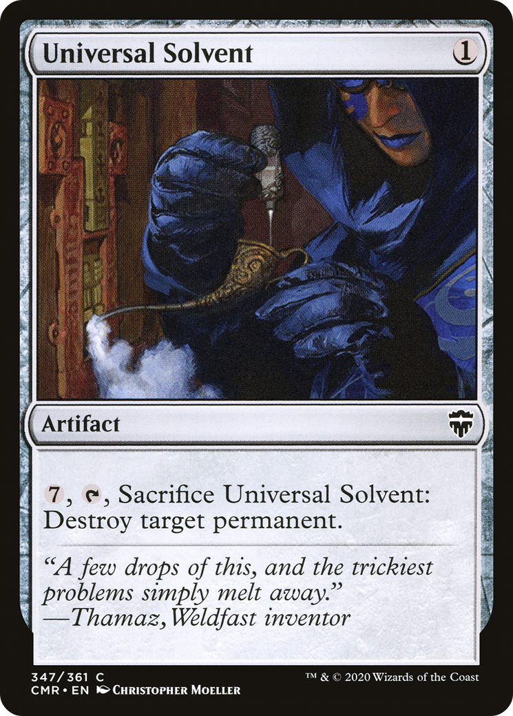Universal Solvent (CMR) #347 [EN/N]