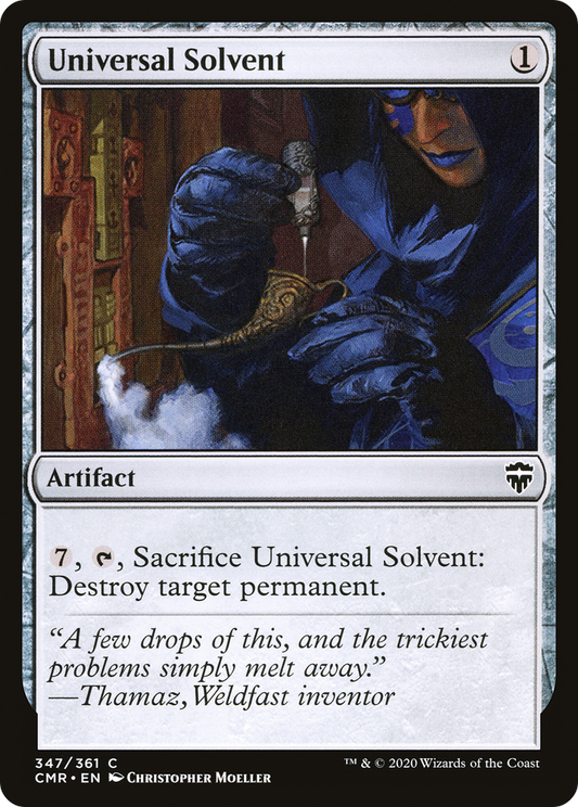 Universal Solvent (CMR) #347 [EN/N]