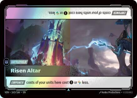 Risen Altar (VEN) #163 [EN/F]